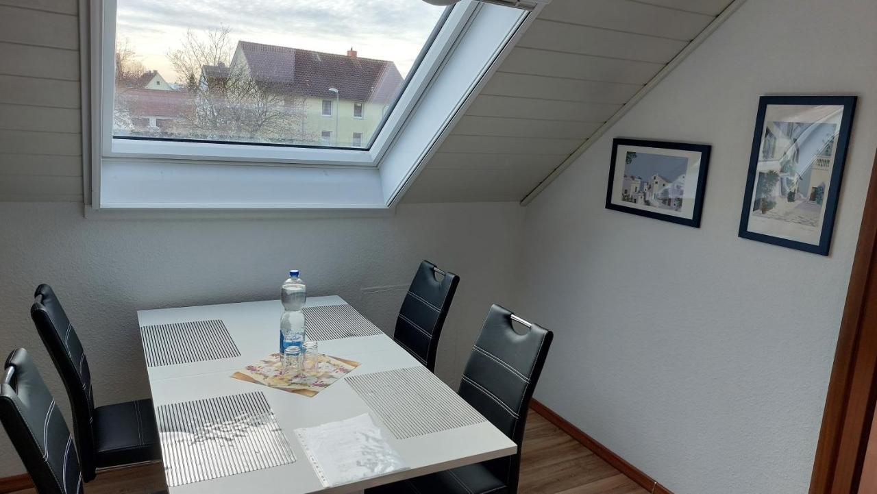 Ferienwohnung Weser Минден Экстерьер фото
