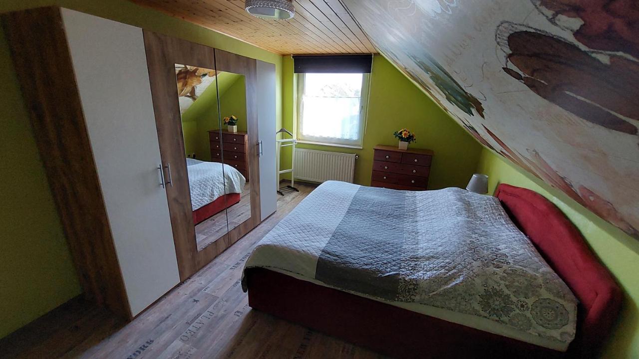 Ferienwohnung Weser Минден Экстерьер фото