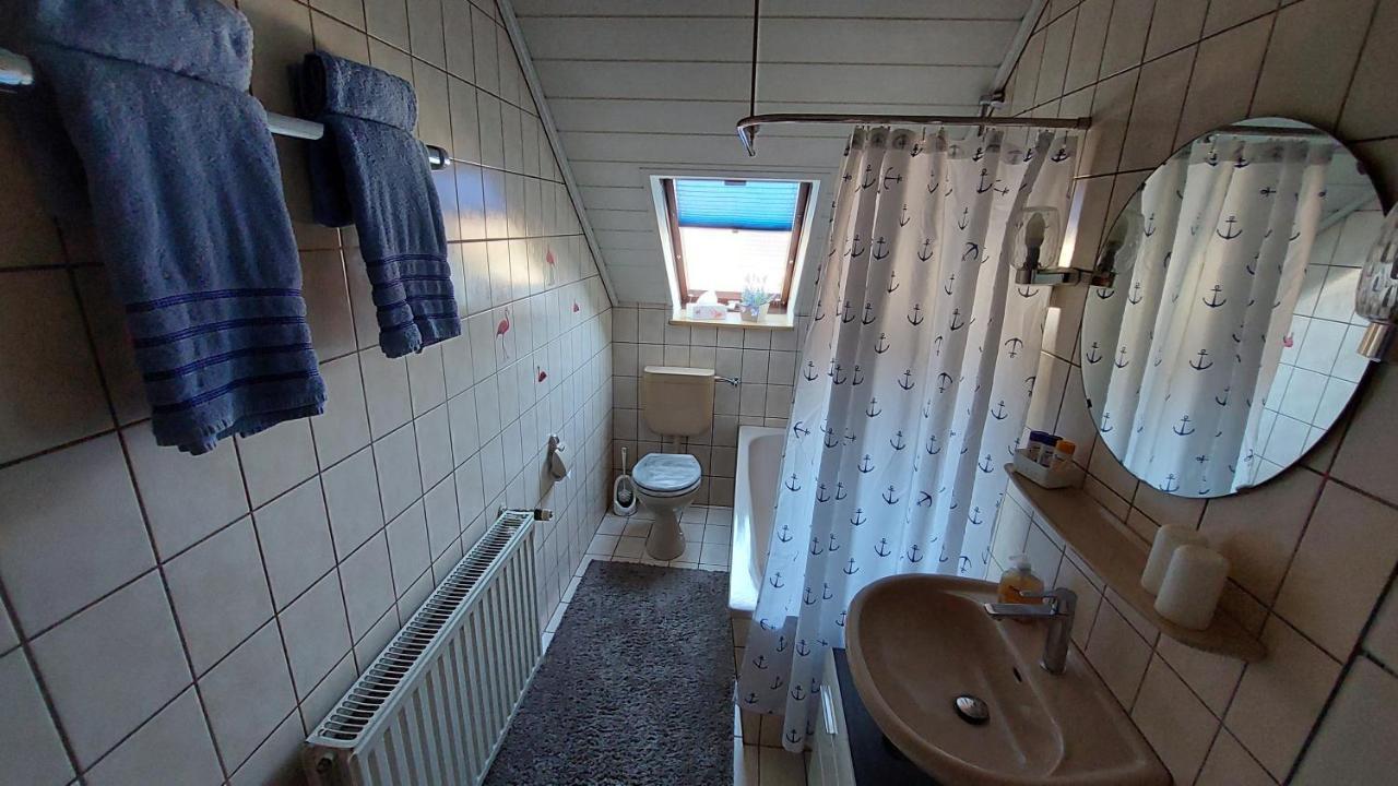 Ferienwohnung Weser Минден Экстерьер фото